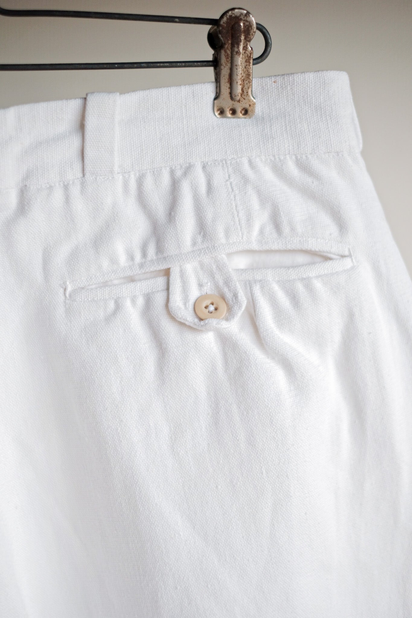 ［~50's］French Vintage Linen Trousers