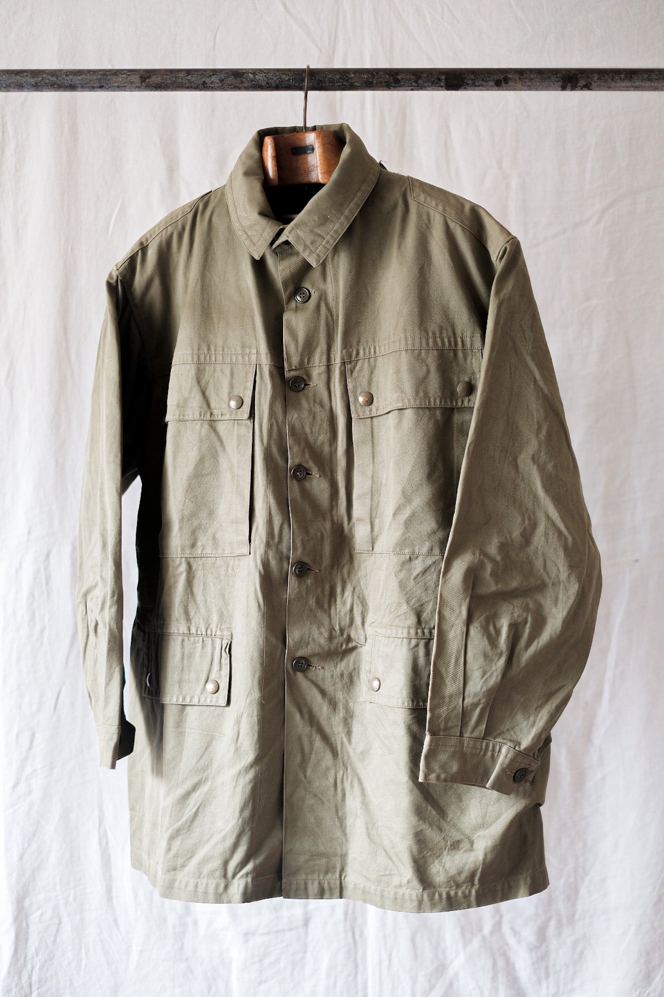 【~60's】Italian Army Alpine Jacket