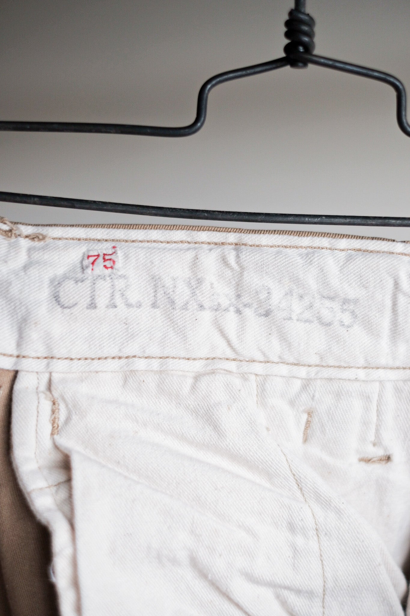 ［~40's］U.S.ARMY M-45 Chino Trousers Size.30×33