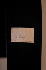 [~ 50's] แจ็คเก็ตหนัง LE Corbusier Vintage French Vintage "Collar Wool" "Dead Stock"