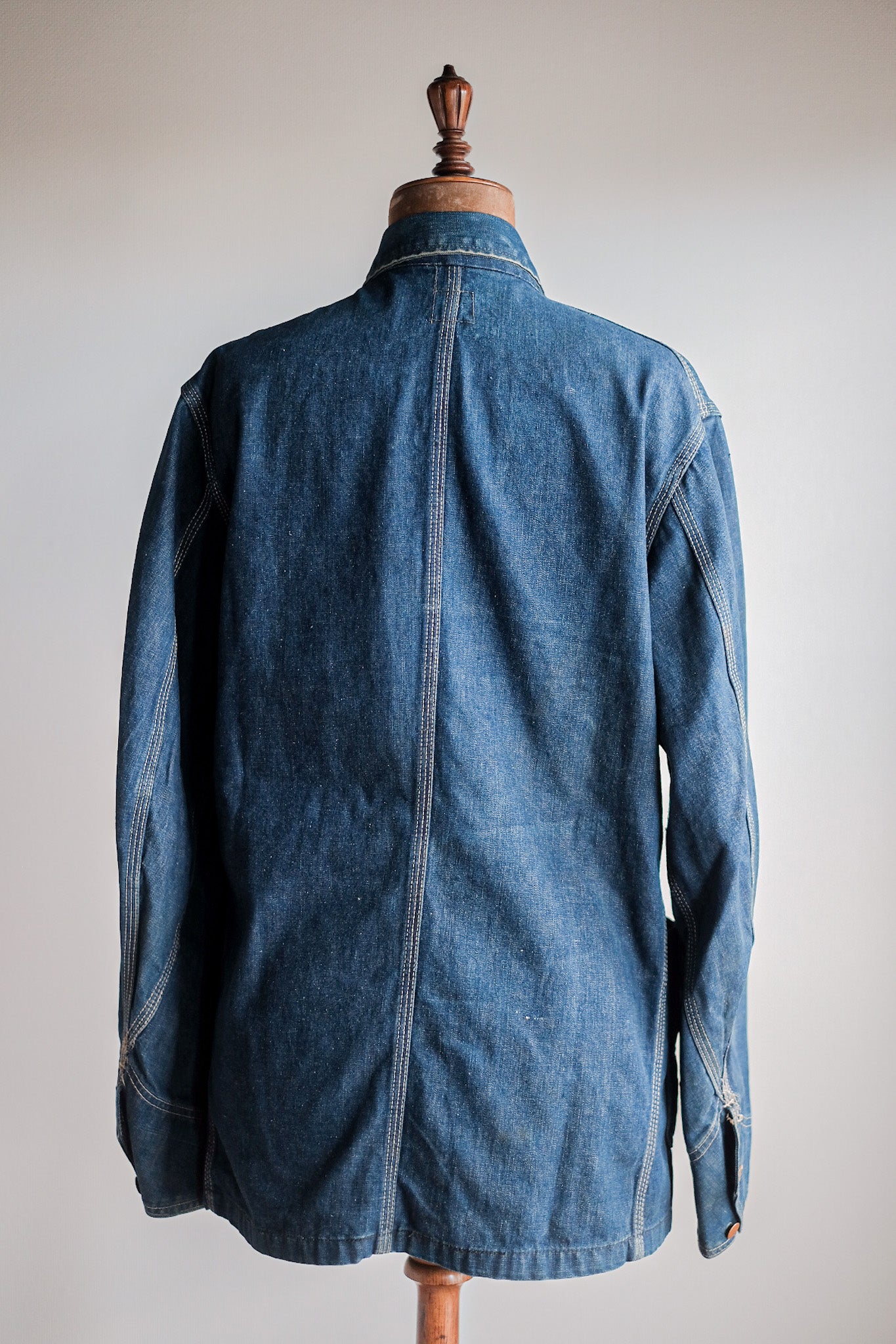 70's】Vintage LEE 91-J Denim Jacket Size.38R