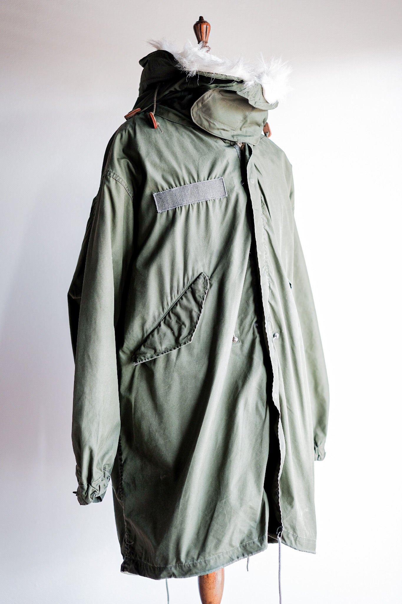 【〜80年代】美國武裝M-65魚尾大衣。