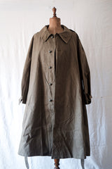 【~50's】French Army M35 Motorcycle Coat Size.2 "Dead Stock"