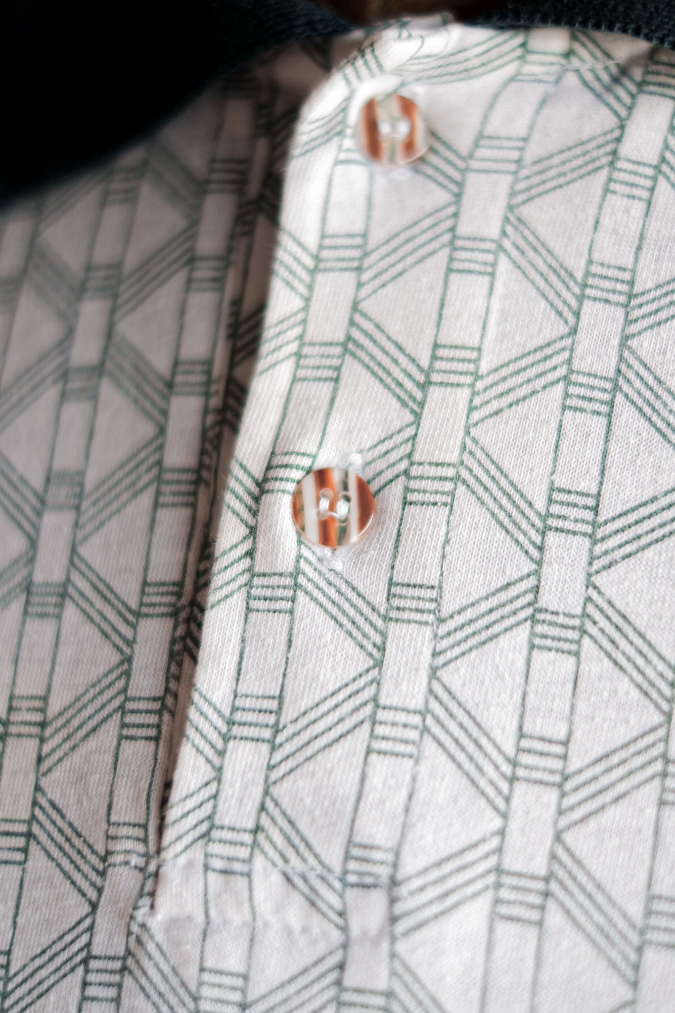 ［~80's］CHEMISE LACOSTE S/S Polo Shirt Size.5 "Multi Color"