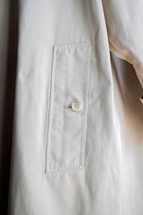 [~ 70's] Vintage Burberry's Single Raglan Balmacaan Coat C100 Taille.52reg