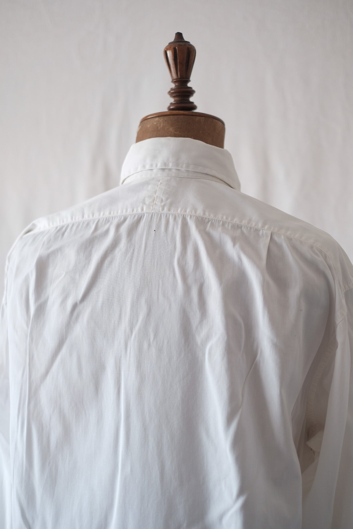 [~ 40 '] 영국의 빈티지 드레스 셔츠