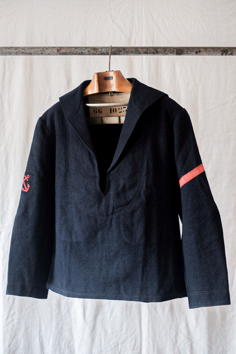 1960's French Navy? Sailor Smock
