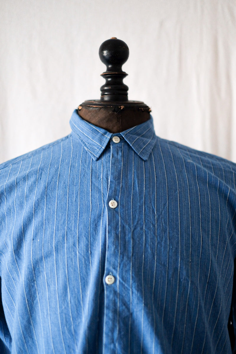 【~30's】French Vintage Grandpa Shirt
