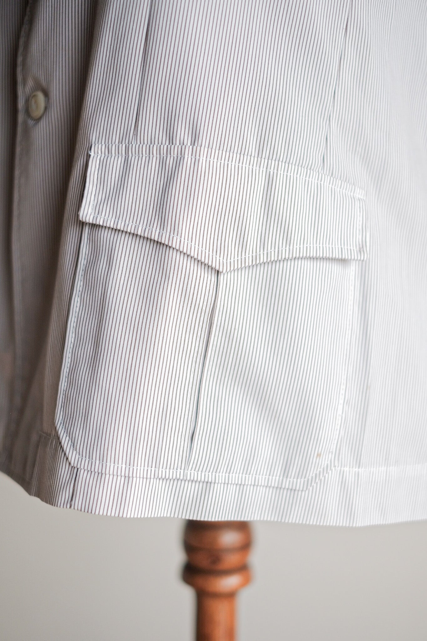 ［~60's］French Vintage S/S Cotton Shirt