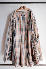 【~80's】Vintage Burberry's Single Raglan Tielocken Coat C100 Size.46REG