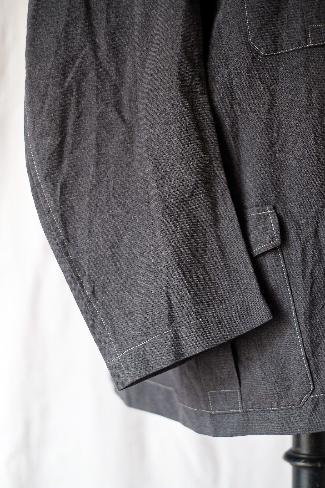 ［~50's］French Vintage Light Wool Gabardine Work Jacket
