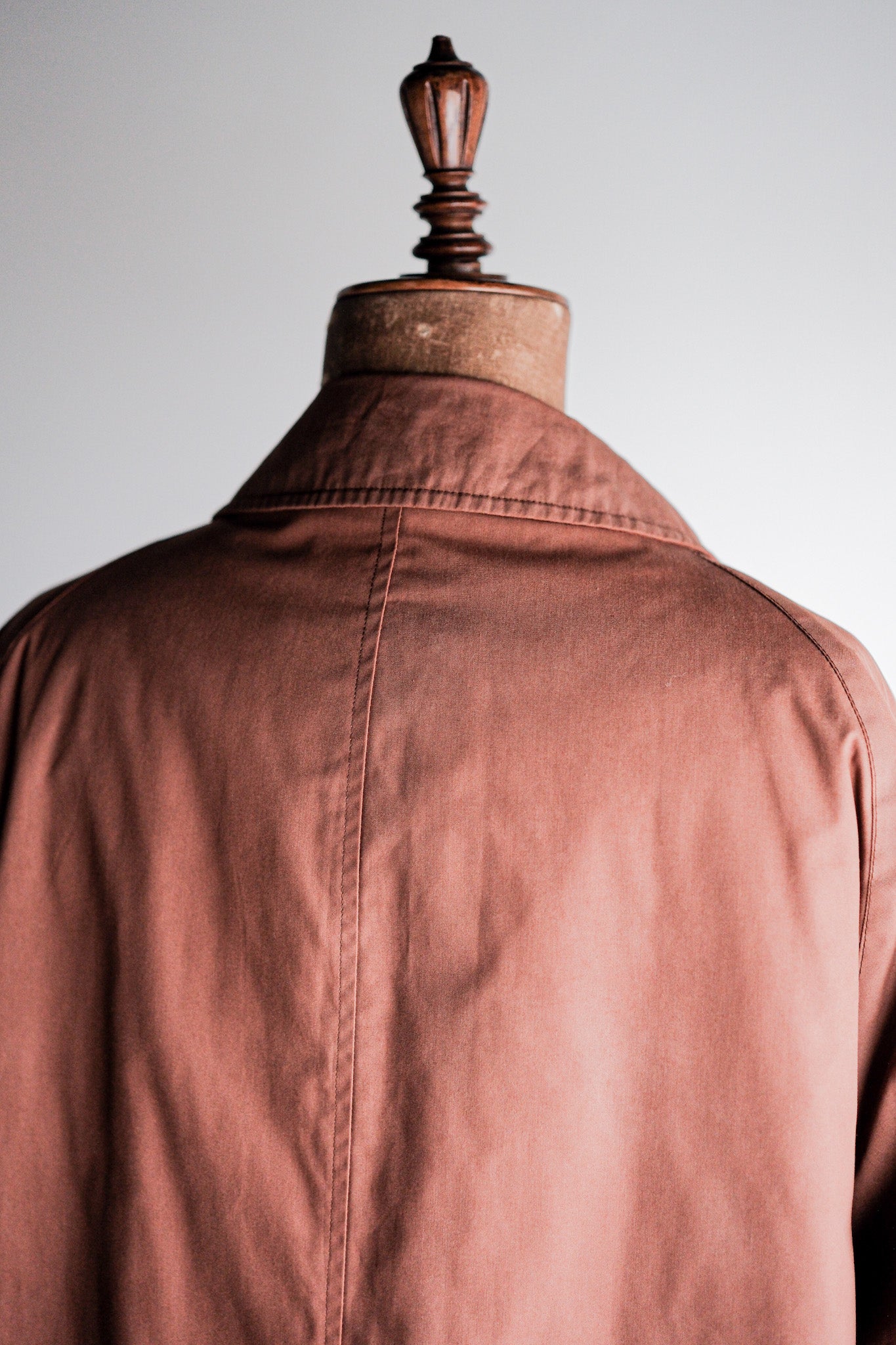 ［~80's］Vintage Aquascutum Single Raglan Soutien Collar Coat