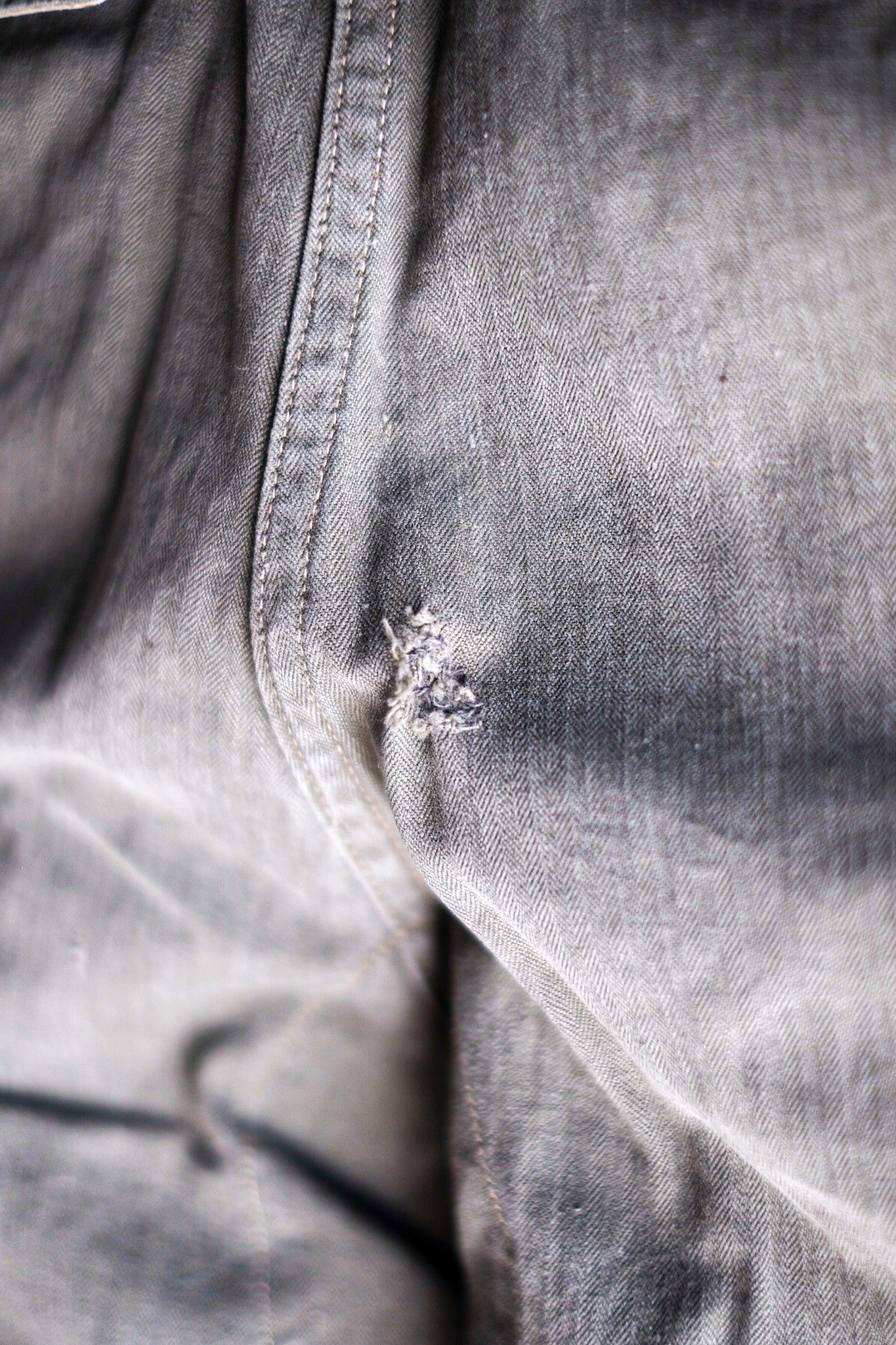 ［~60's］French Army M47 Field Trousers Size.11