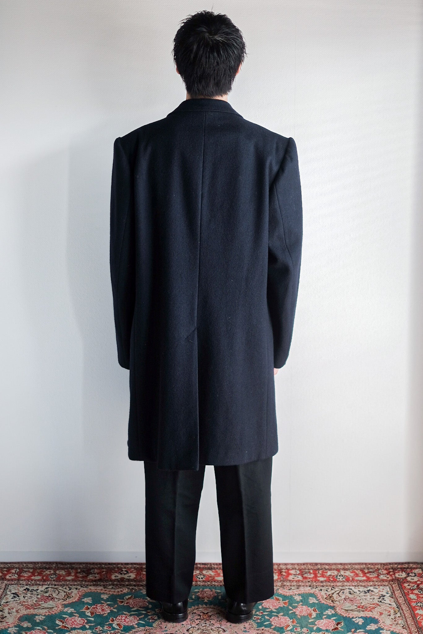 60's】French Vintage Wool Coat 