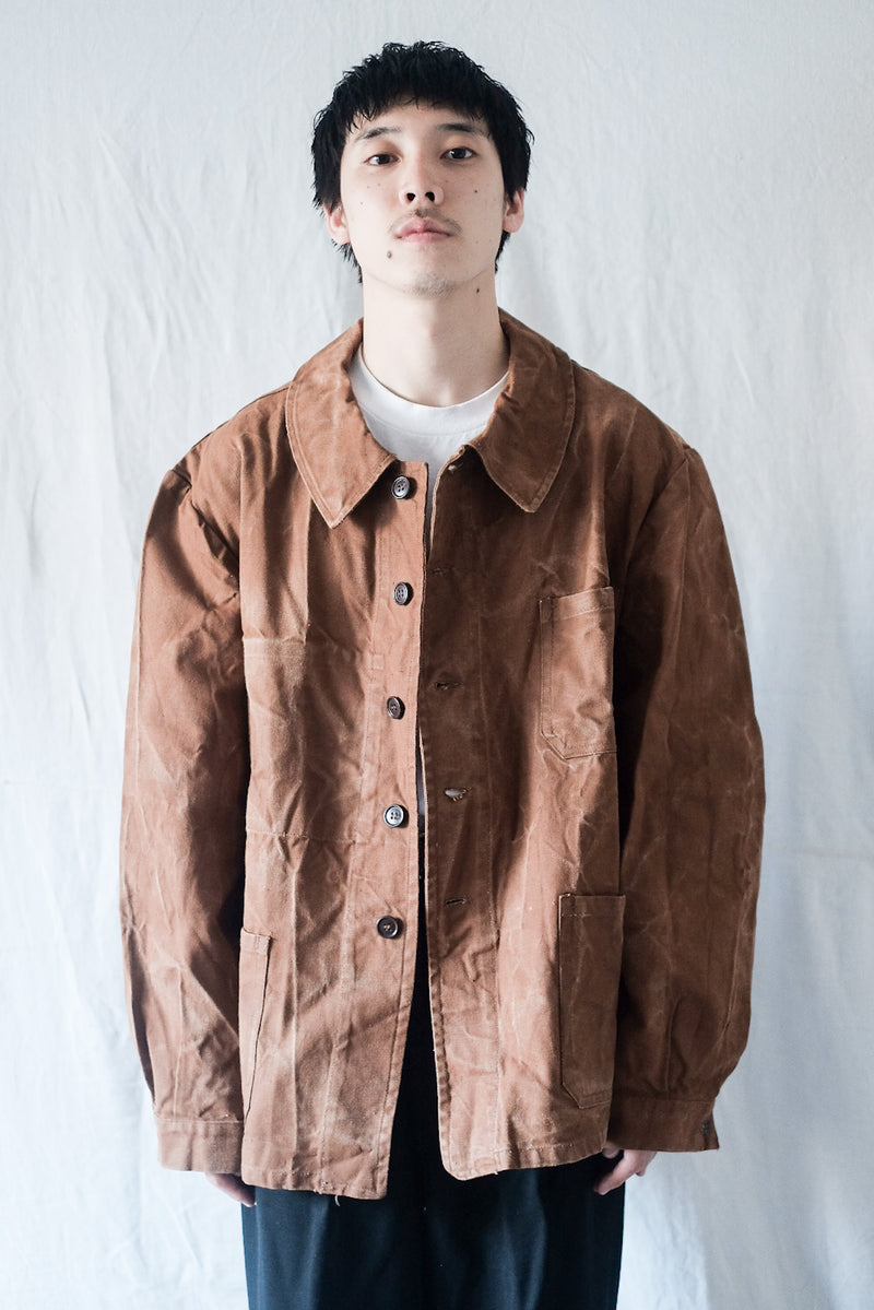 【~50's】French Vintage Railroad Jacket