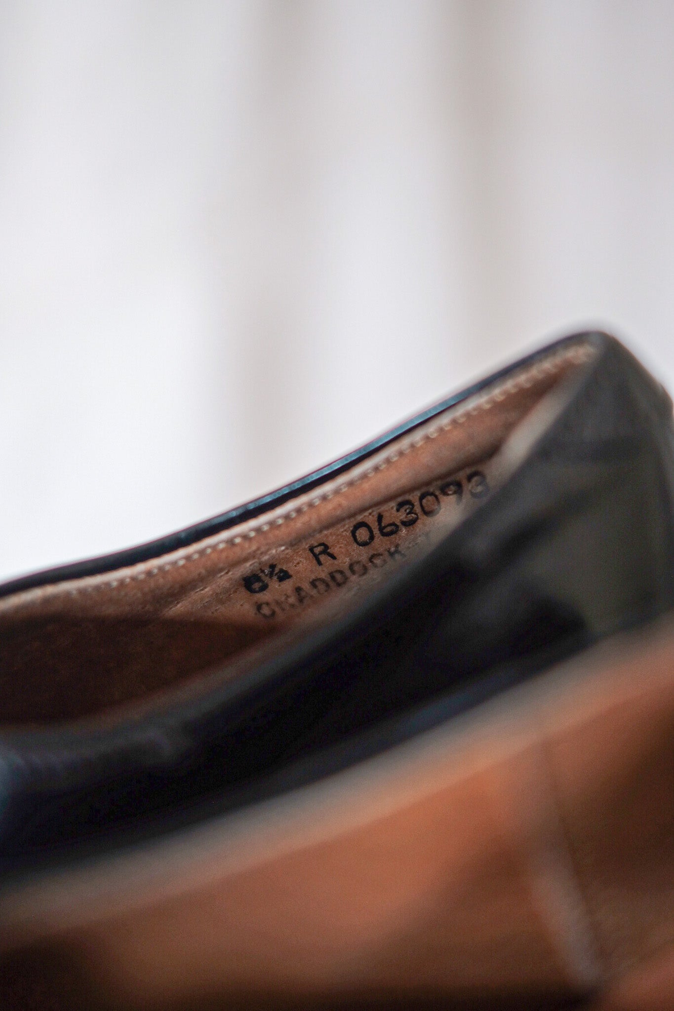 【~80's】U.S.NAVY Service Shoes Size.8 1/2 R