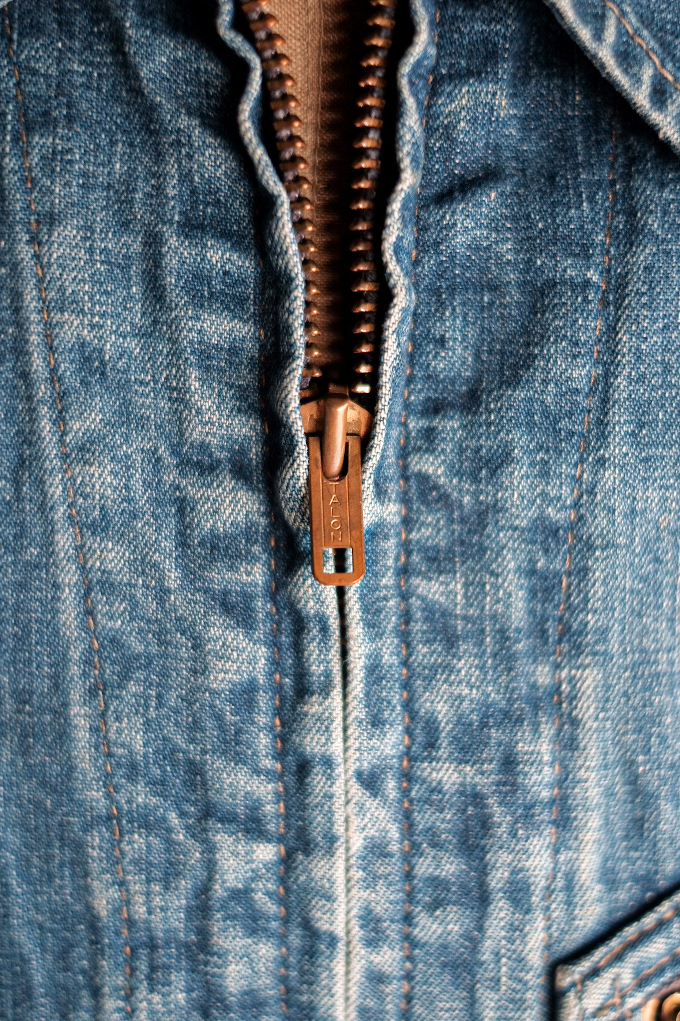 【~60's】Vintage LEE 91-B Denim Jacket Size.40R