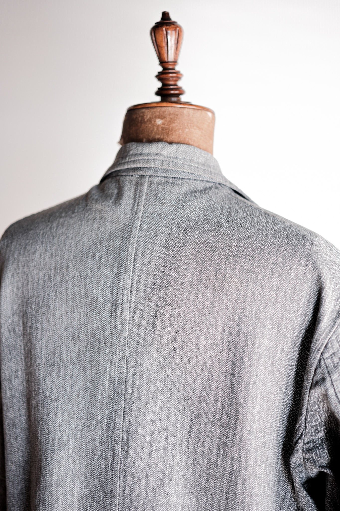 サイズ1950's België Black chambray work jacket