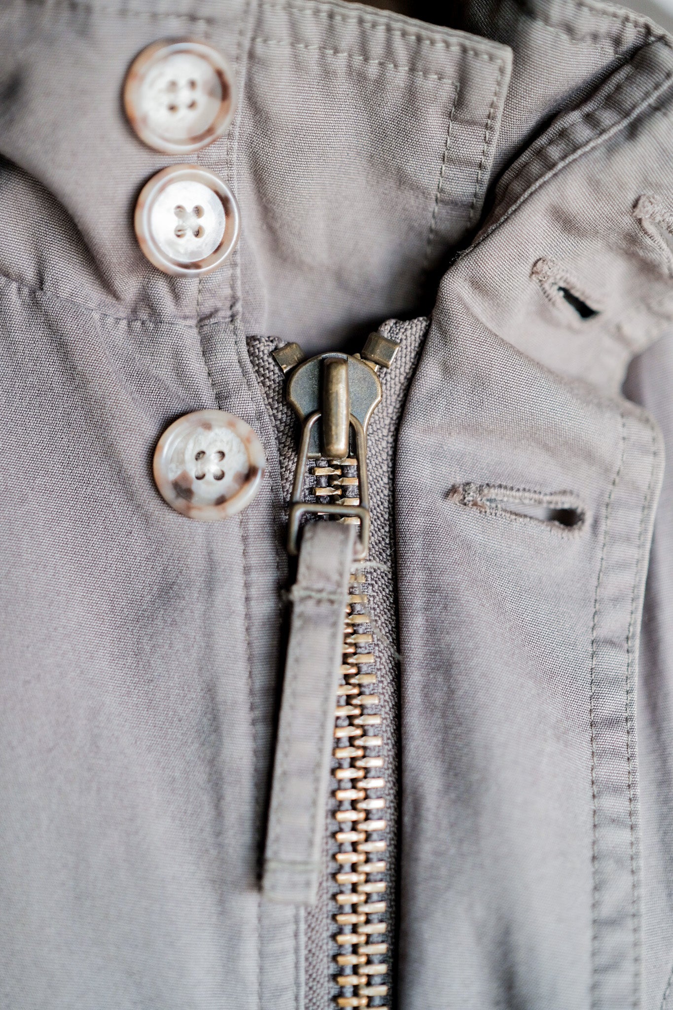 ［~90's］Willis&Geiger Bush Poplin Safari Jacket Size.L-TALL