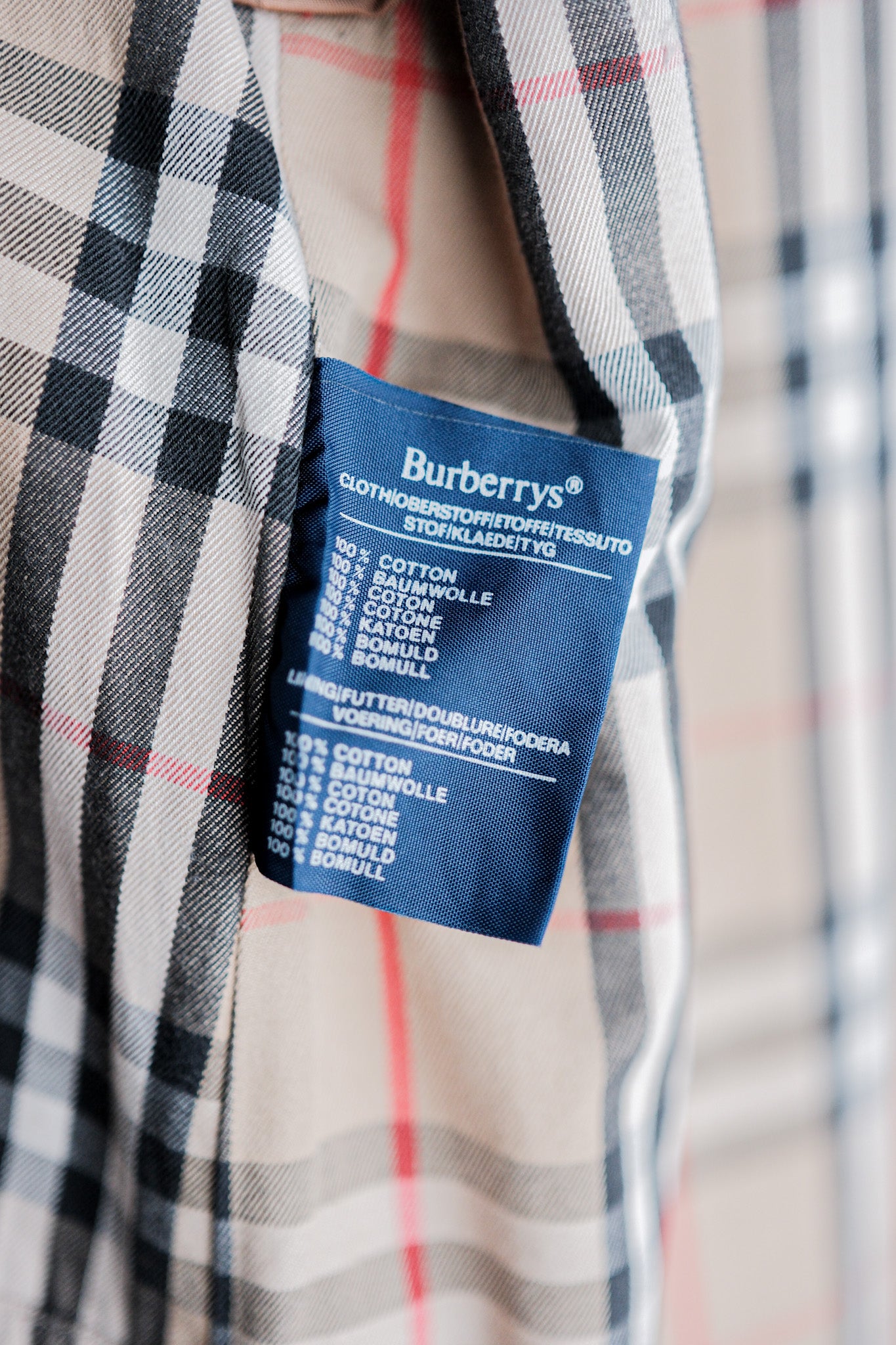 ［~80's］Vintage Burberry's Single Raglan Balmacaan Coat C100 Size.48REG