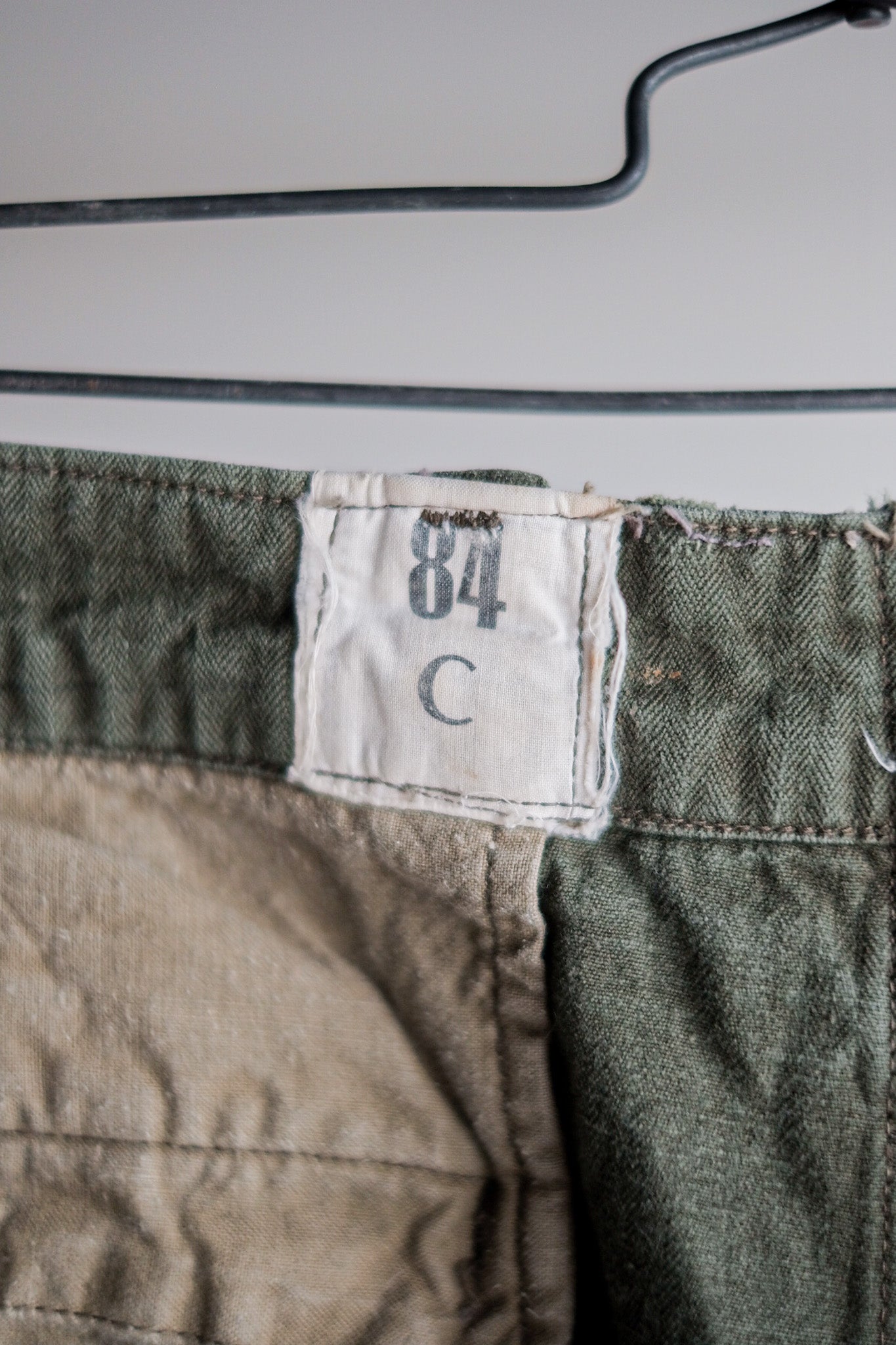 【~60's】French Air Force M47 Field Trousers Size.84C