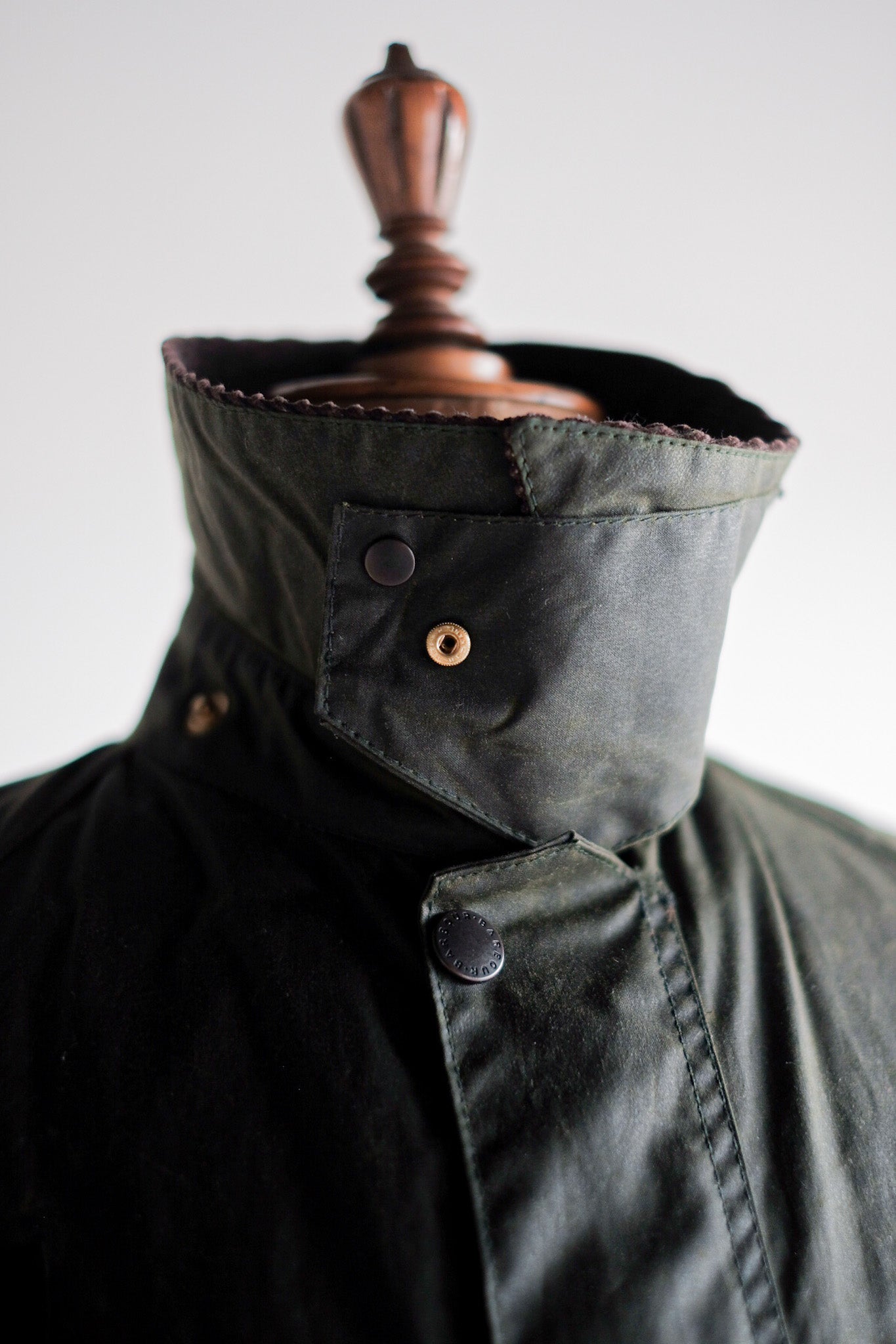 【~90's】Vintage Barbour "SPEY" 3 Crest Size.MEDIUM "Dead Stock"