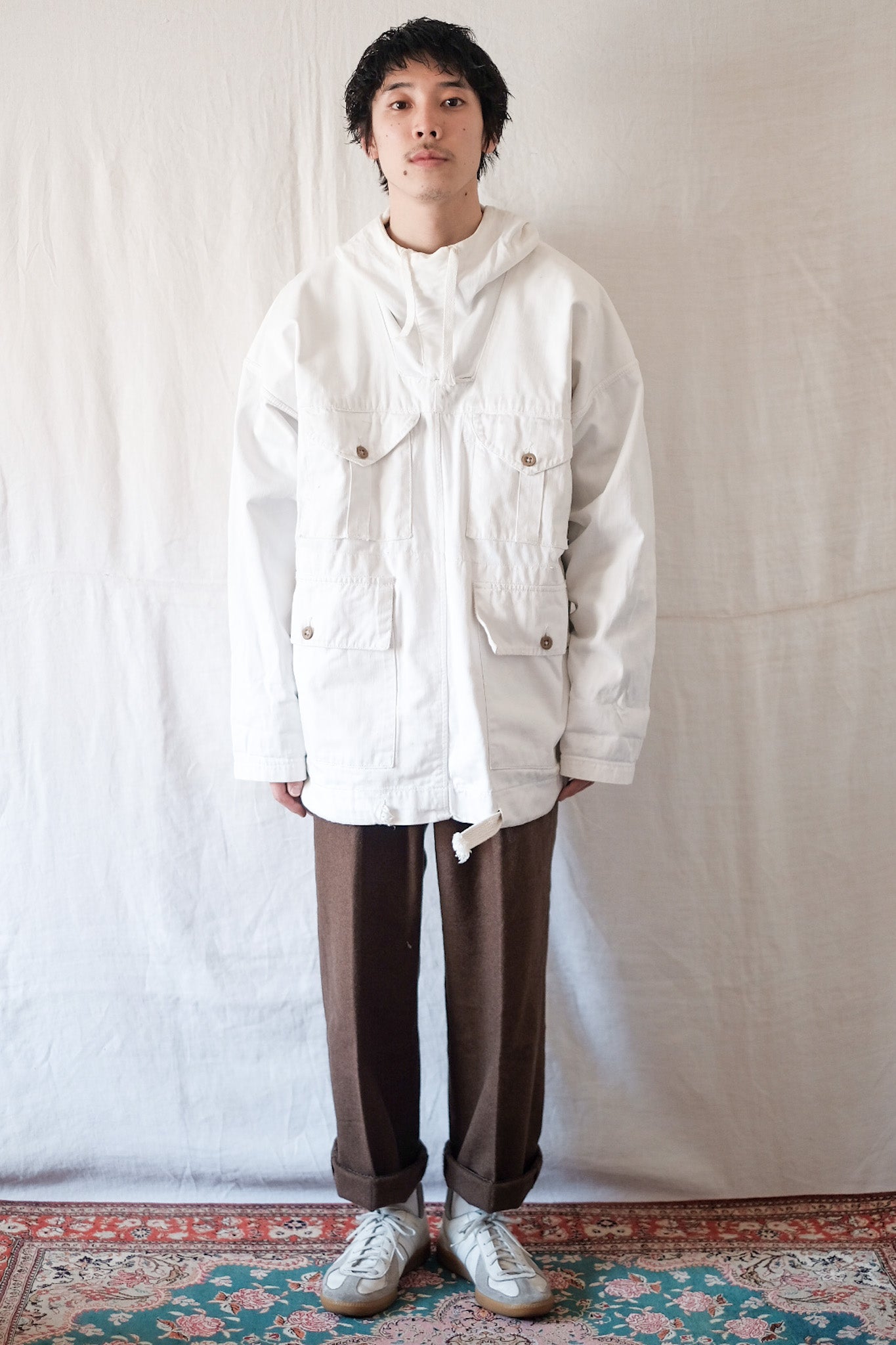 40's】British Army S.A.S Snow Smock