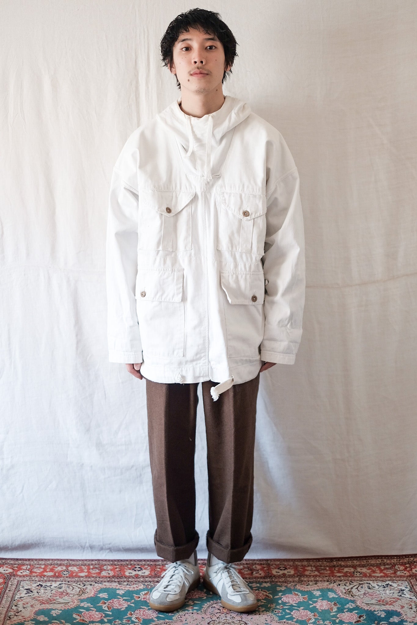 【~40's】British Army S.A.S Snow Smock