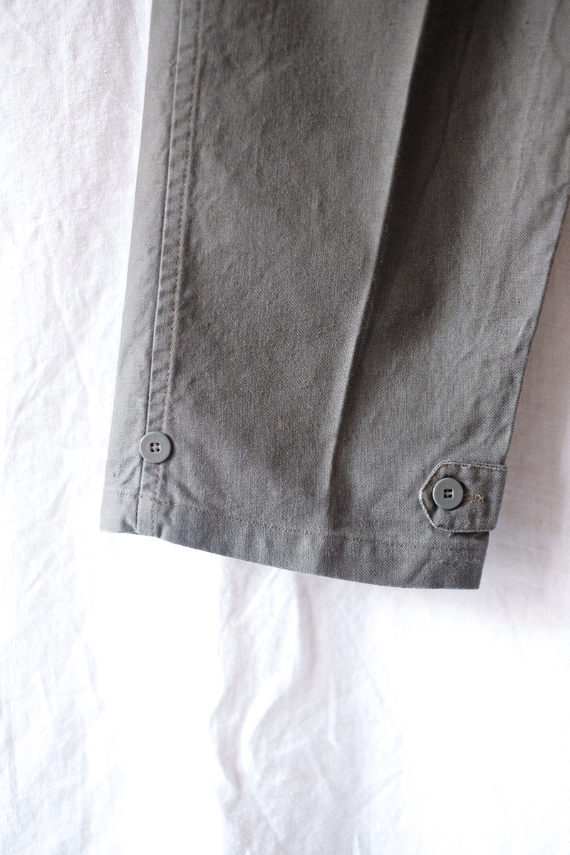 【~50's】Swedish Army M39 Trousers "Dead Stock"