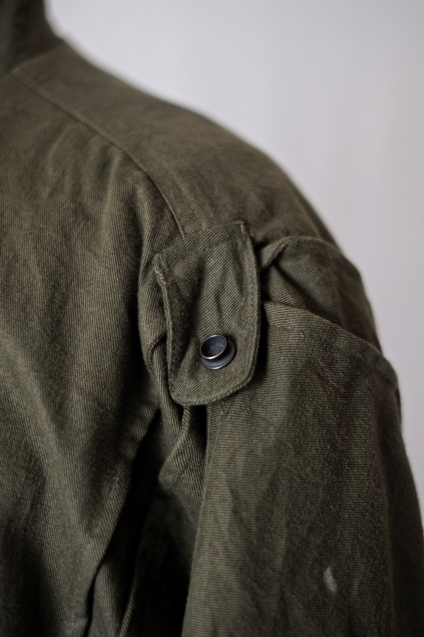 ［~70's］German Vintage Military Style Jacket
