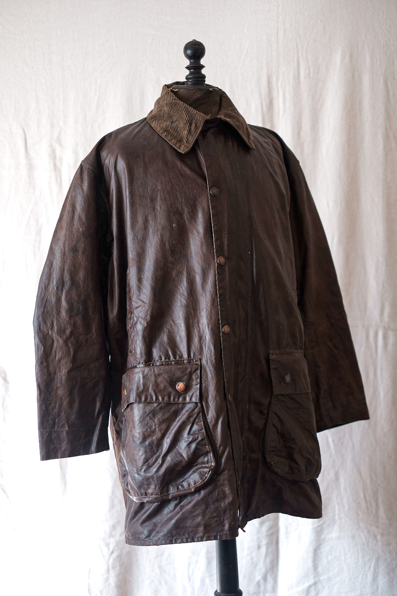 [~ 80's] Barbour โบราณ "Northumbria" 2 ยอด
