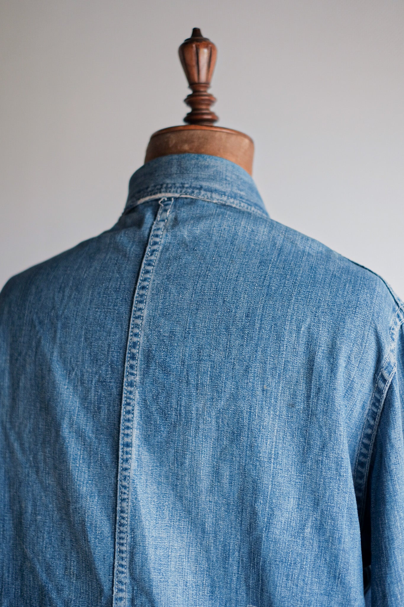 【~40's】American Vintage Denim Coverall "TEST by Rice-Stix"