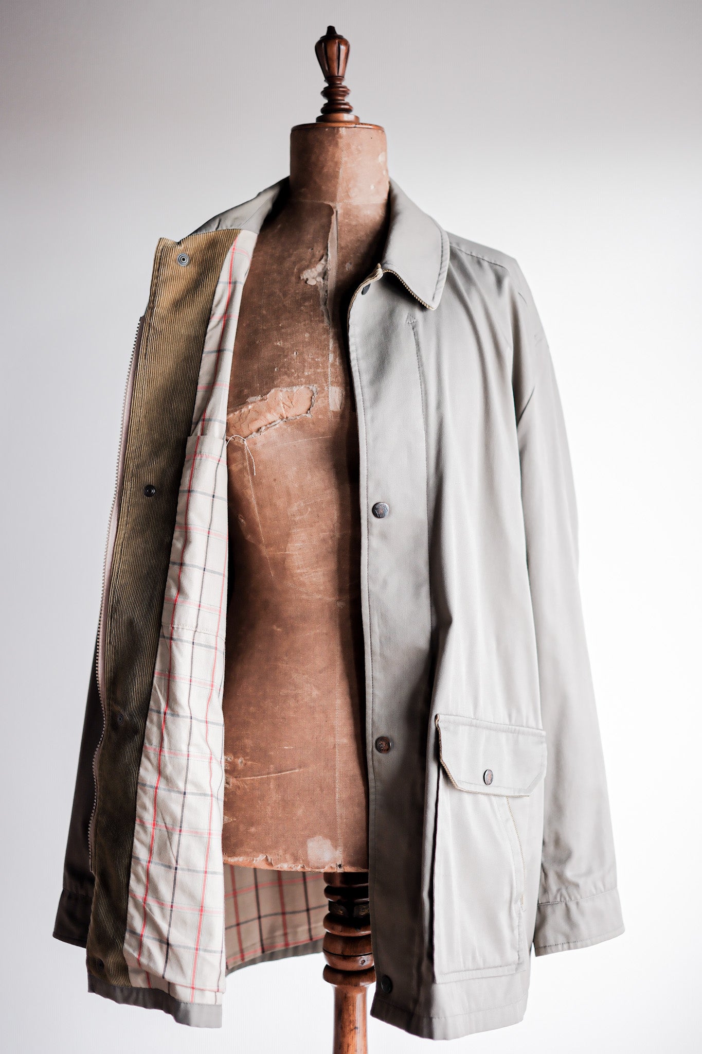 ［~90’s］Vintage Grenfell Outdoor Half Coat Size.44