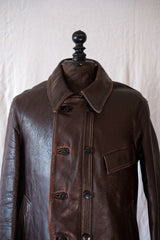 [~ 50's] แจ็คเก็ตงานหนัง le Corbusier Vintage French Vintage