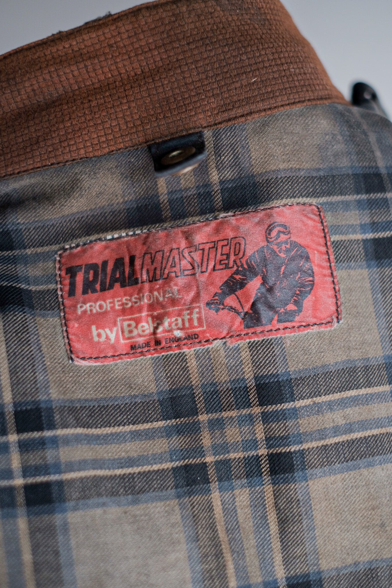 【~60's】Vintage Belstaff Waxed Jacket "TRIALMASTER" "Red Tag"