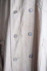 [~ 50's] Dutch Vintage Double Breasted Cotton Work Work Coat