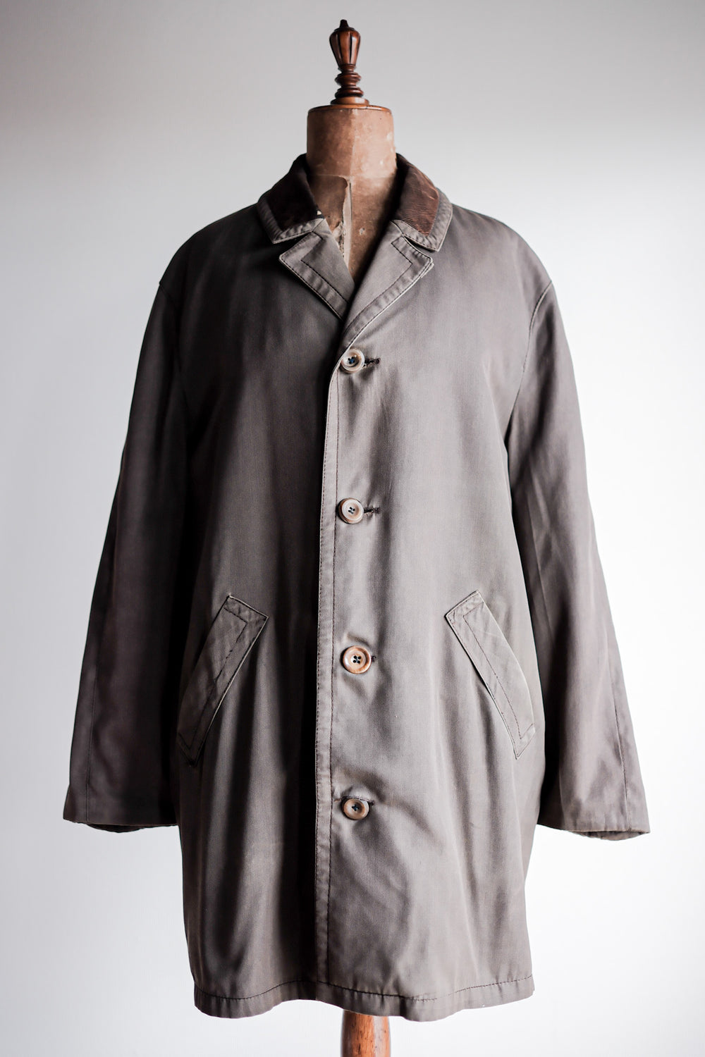 【~70’s】Vintage Grenfell Outdoor Half Coat Size.42 “Mountain Tag”