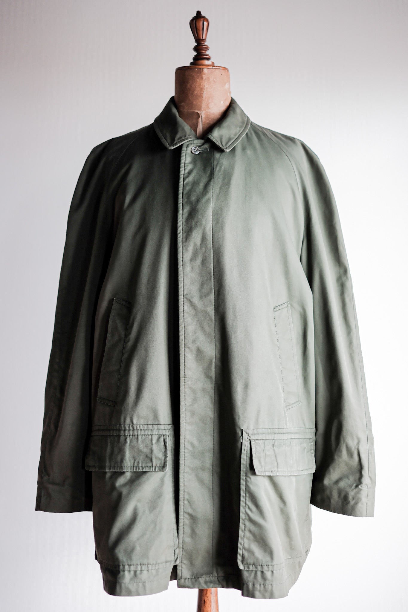 [~ 60's] Vintage Grenfell Outdoor Half Coat "Mountain Tag" "JC.Cordings & Co.LTD Besides Note"