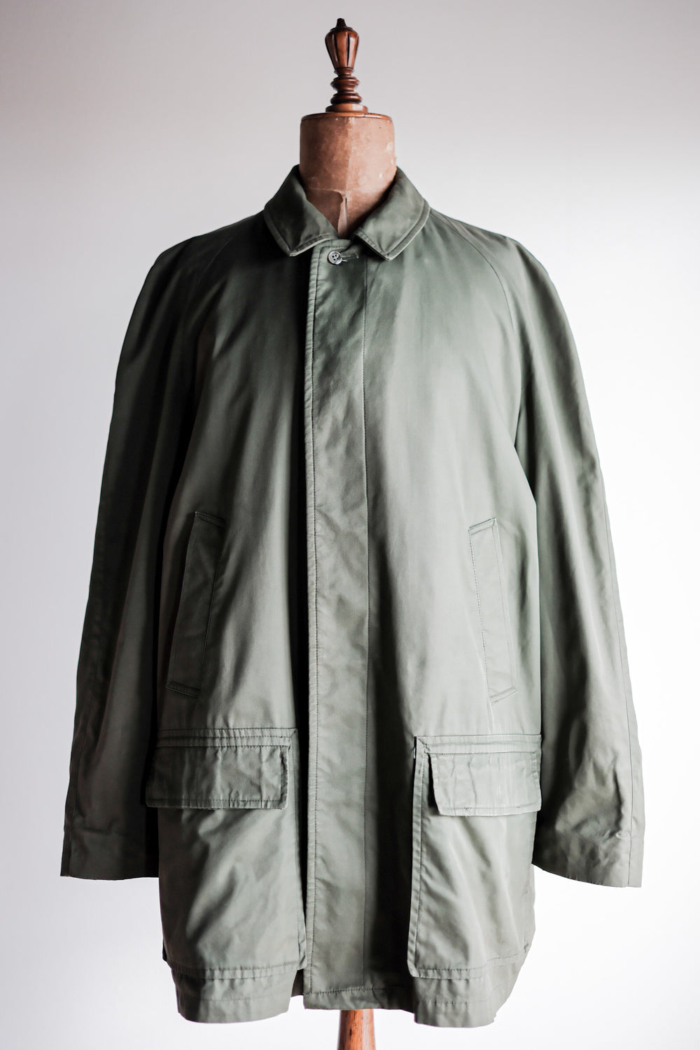 【~60’s】Vintage Grenfell Outdoor Half Coat “Mountain Tag” "JC.CORDINGS & CO.LTD 別注"