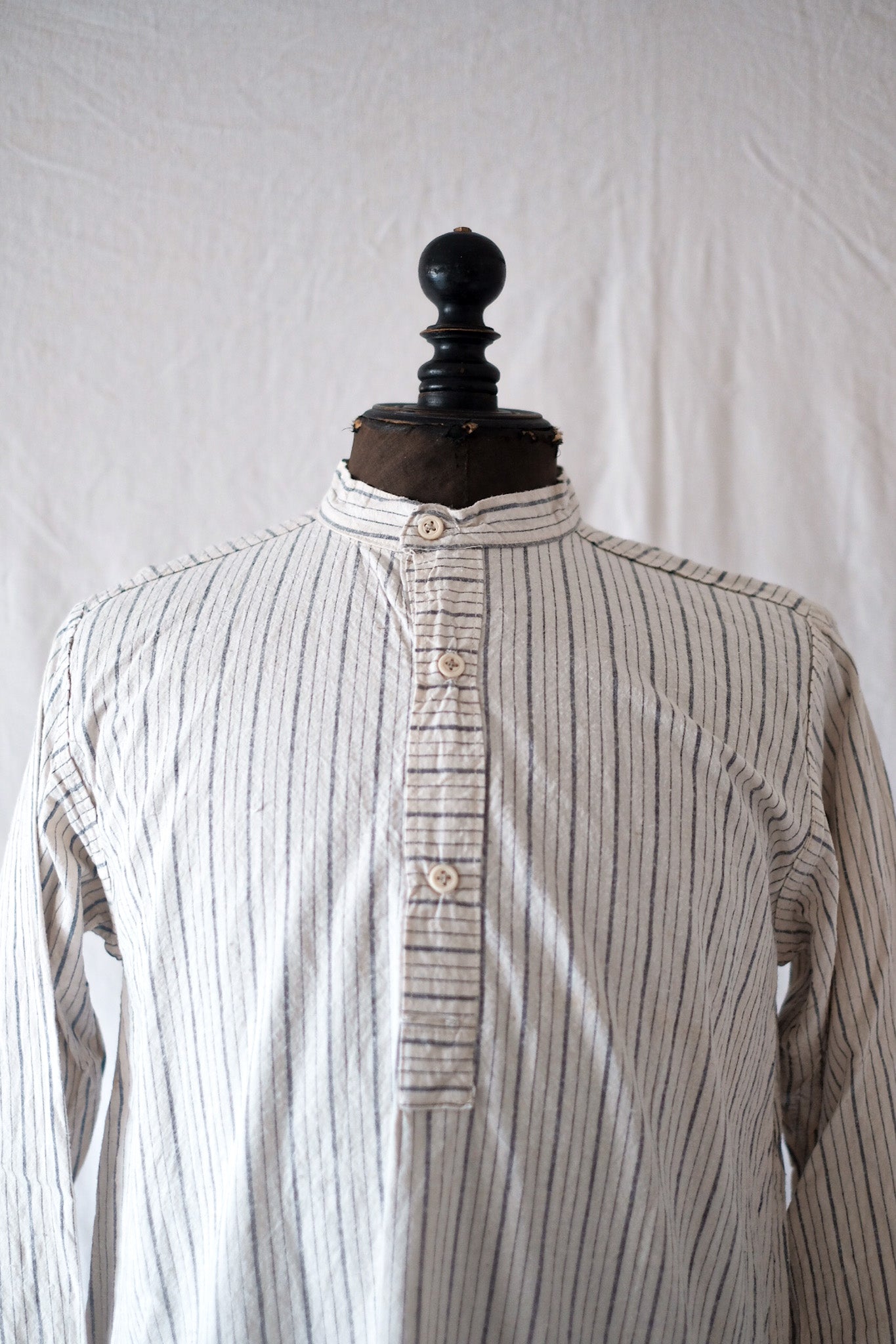 [~ 20's] French Antique Grandpa Shirt