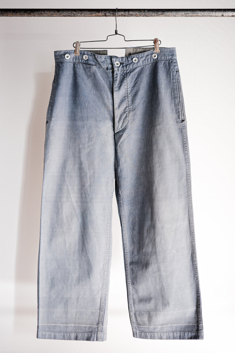 【~30's】French Vintage Metis Work Pants