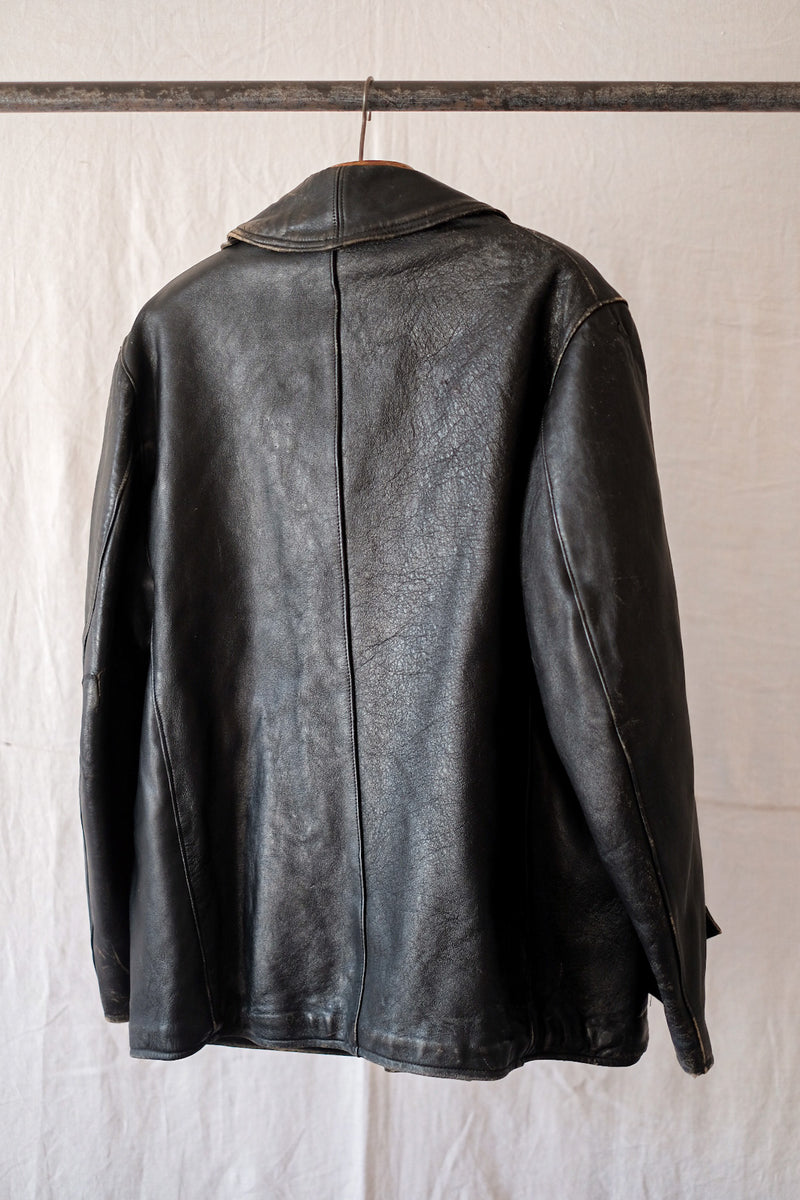 [~ 60's] แจ็คเก็ตงานหนัง le Corbusier Vintage French Vintage