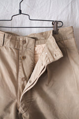 【~60's】French Army M52 Chino Shorts Size.2