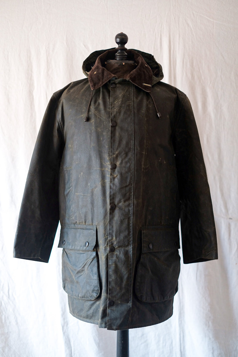 [~ 90's] Barbour Vintage "Northumbria" 3 ขนาดยอด 42 "เต็มชุด"