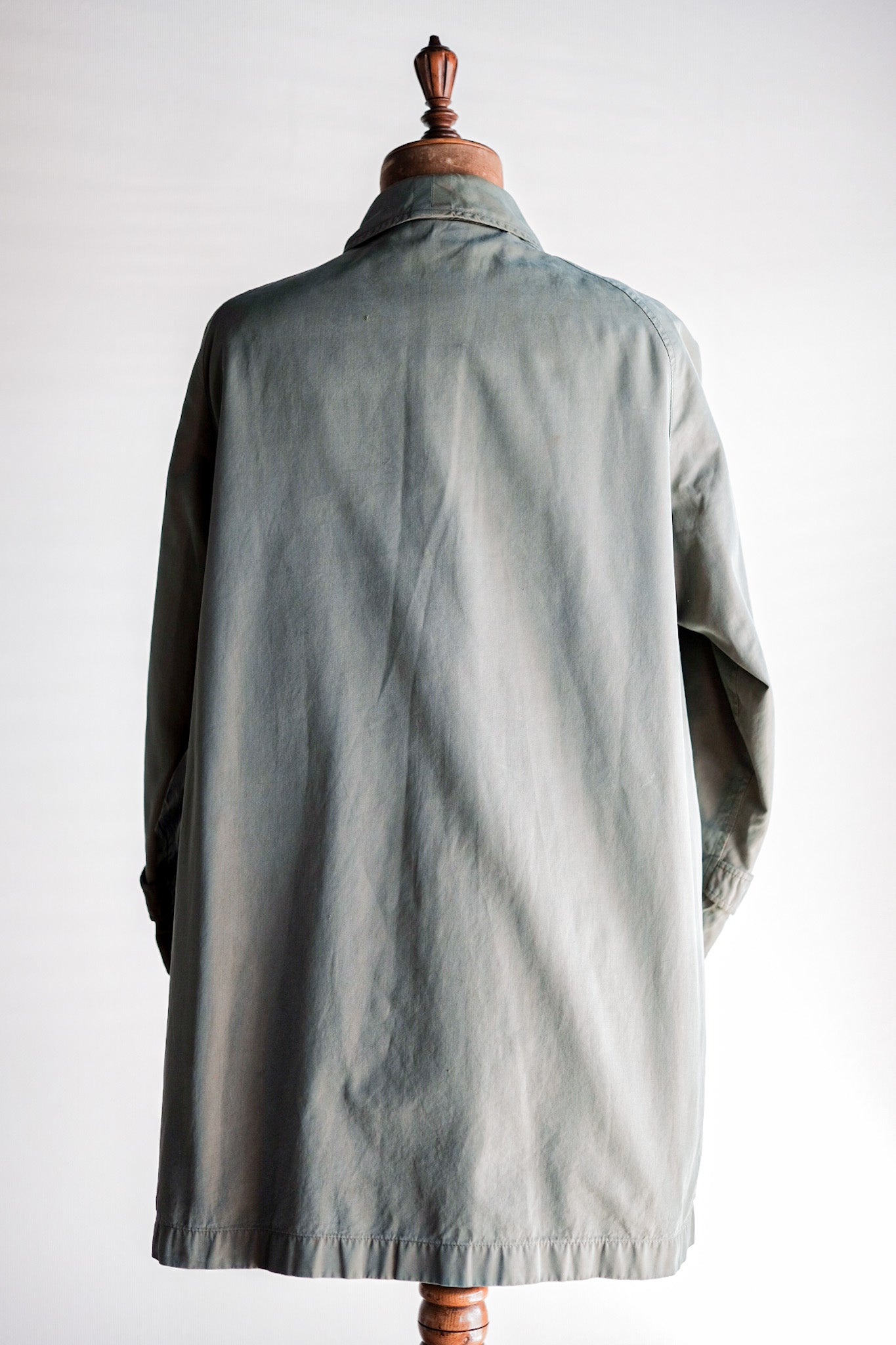 ［~50's］Vintage Burberry's Single Raglan Balmacaan Coat C100 "TAMAMUSHI" "Made in France"
