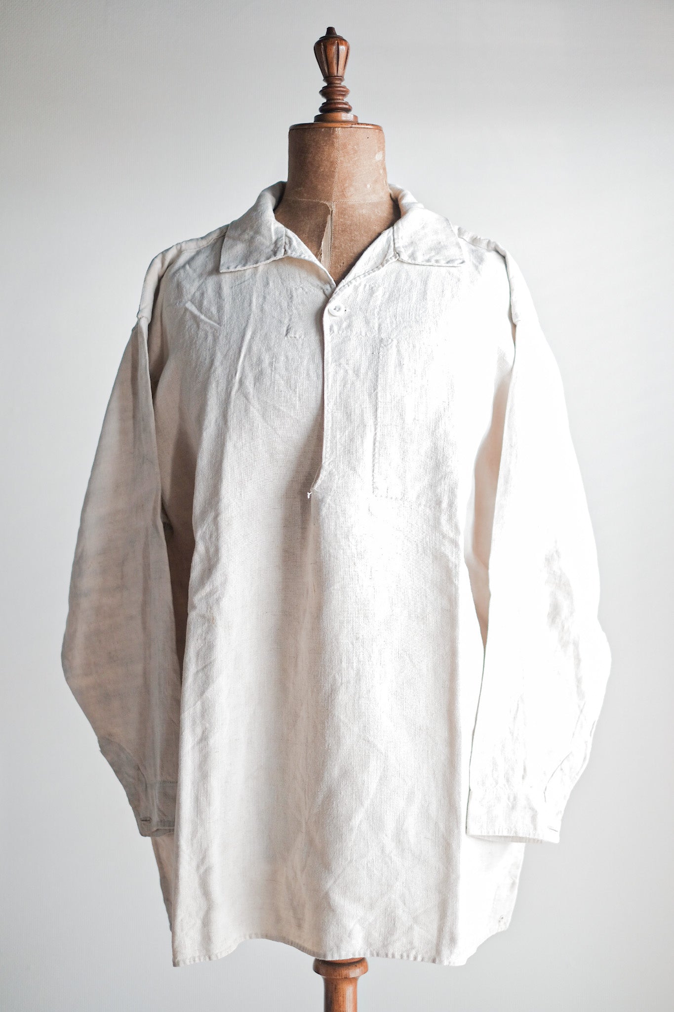 ［~30's］French Army Linen Sailor Jacket