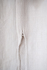 【Early 20th C】French Antique Linen Shirt