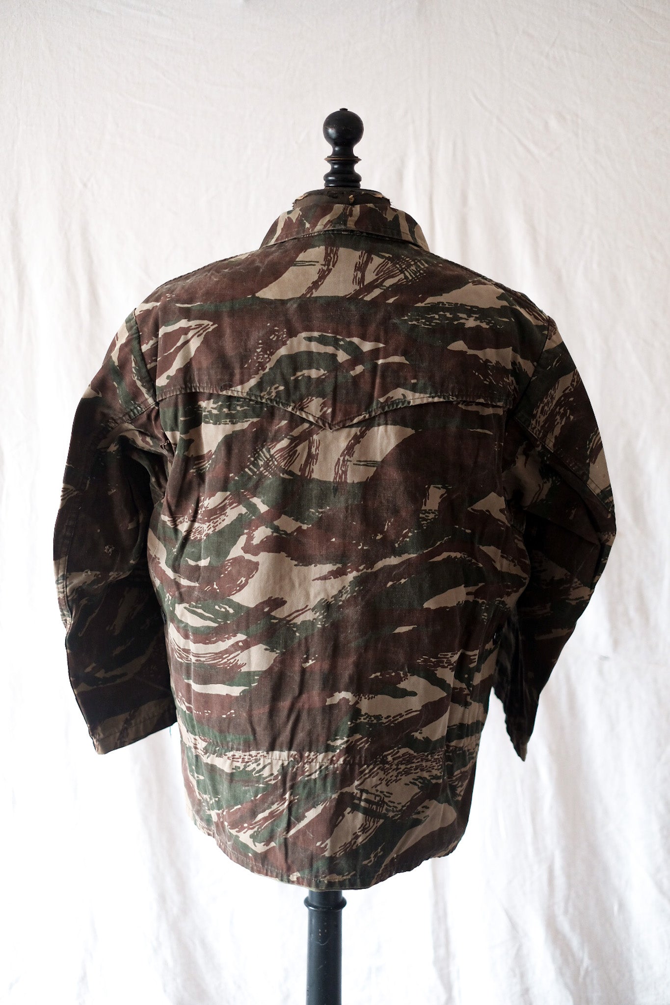 [~ 40's] French Vintage Camouflage Hunting Jacket