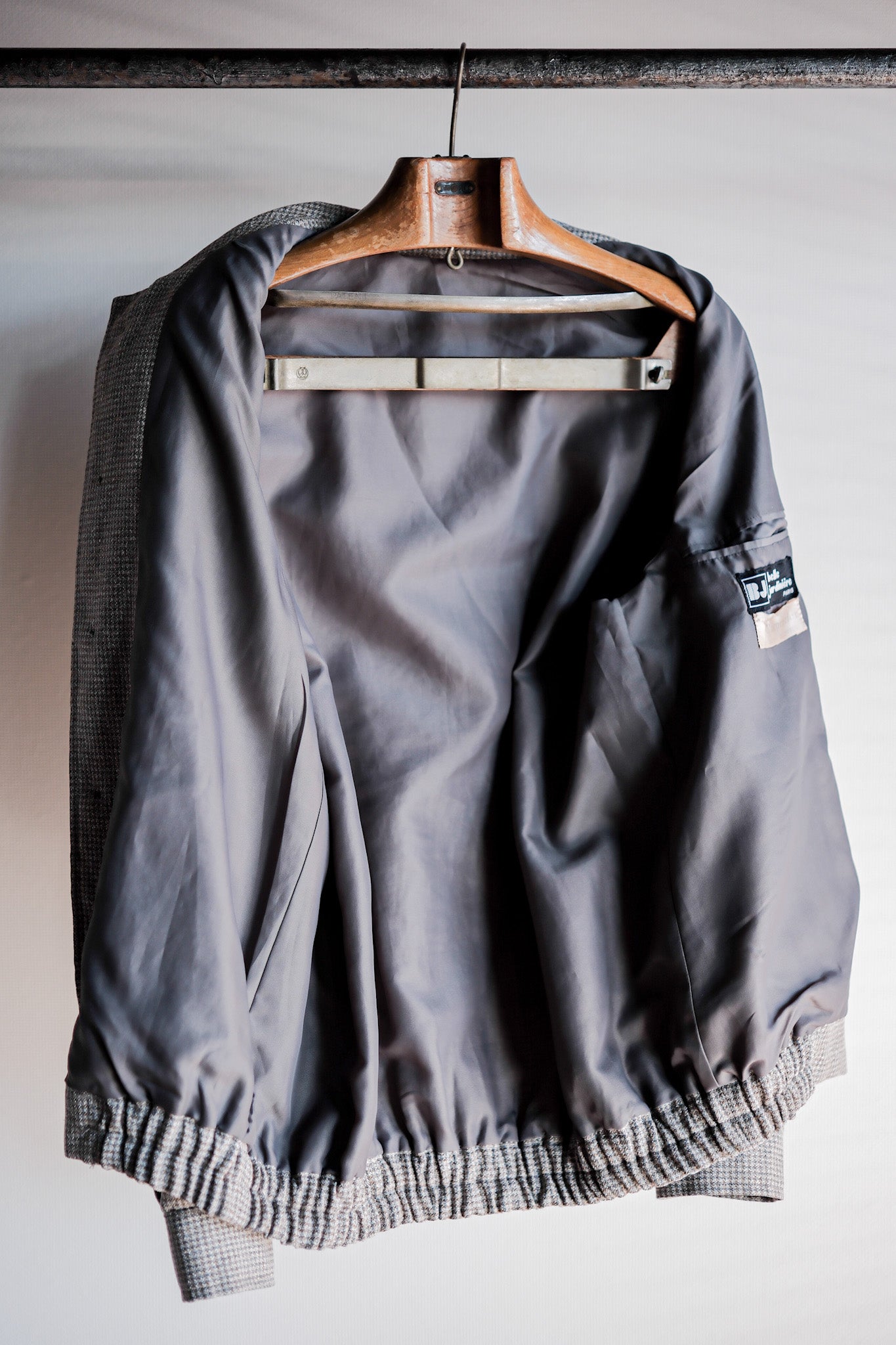 ［~60's］French Vintage Wool Blouson "Belle Jardiniere"