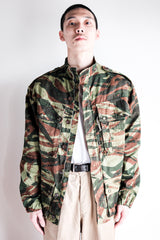 [~ 60's] กองทัพฝรั่งเศส TAP47/56 Jacket Paratrooper Lizard Camo